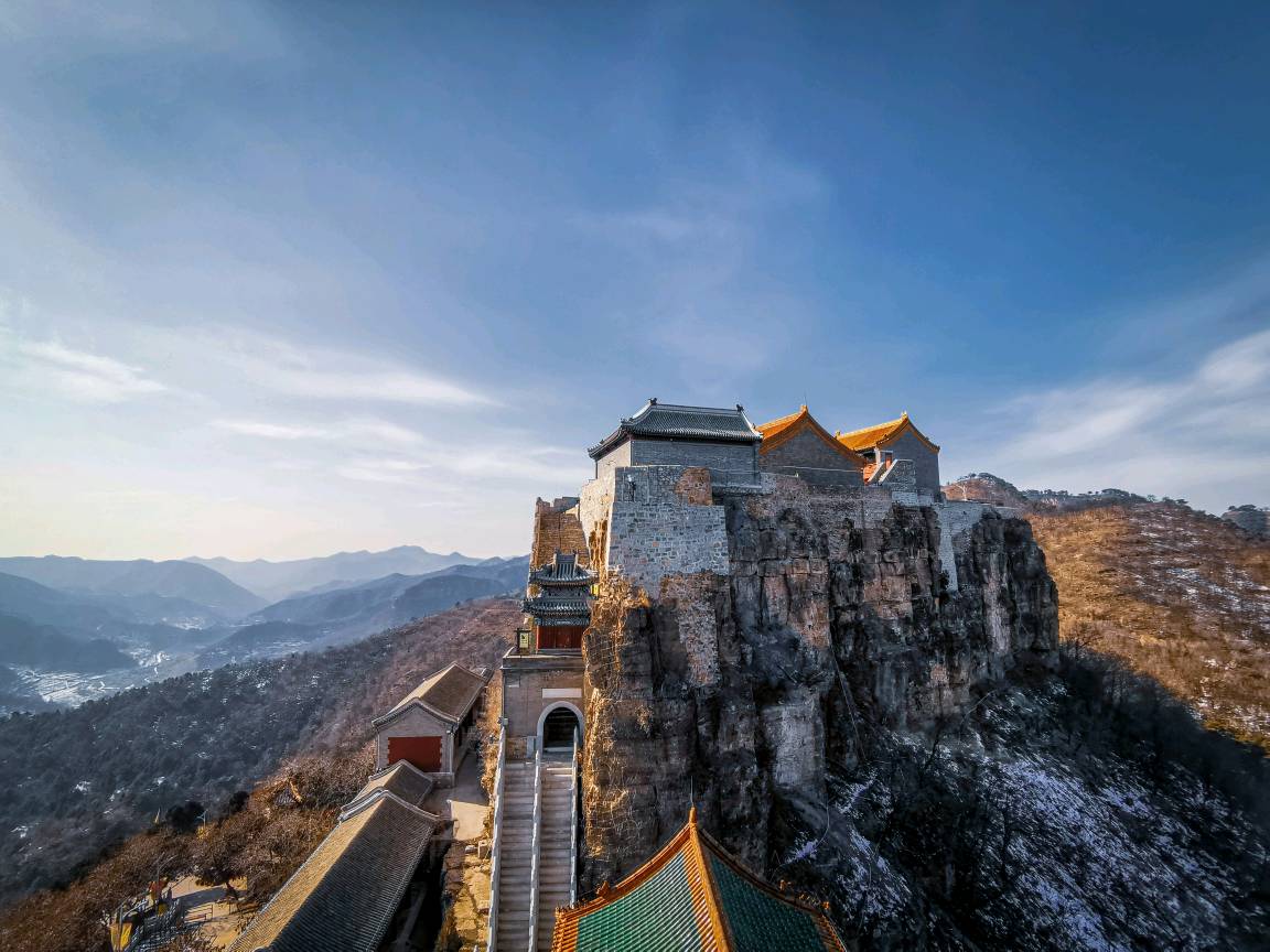 丫髻山旅游风景区